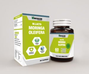 M-LACTA 60 Capsules (Moringa Oleifera) – Herbal Superfood for Energy, Immunity & Lactation Support – Rich in Vitamins, Minerals & Antioxidants for Overall Wellness
