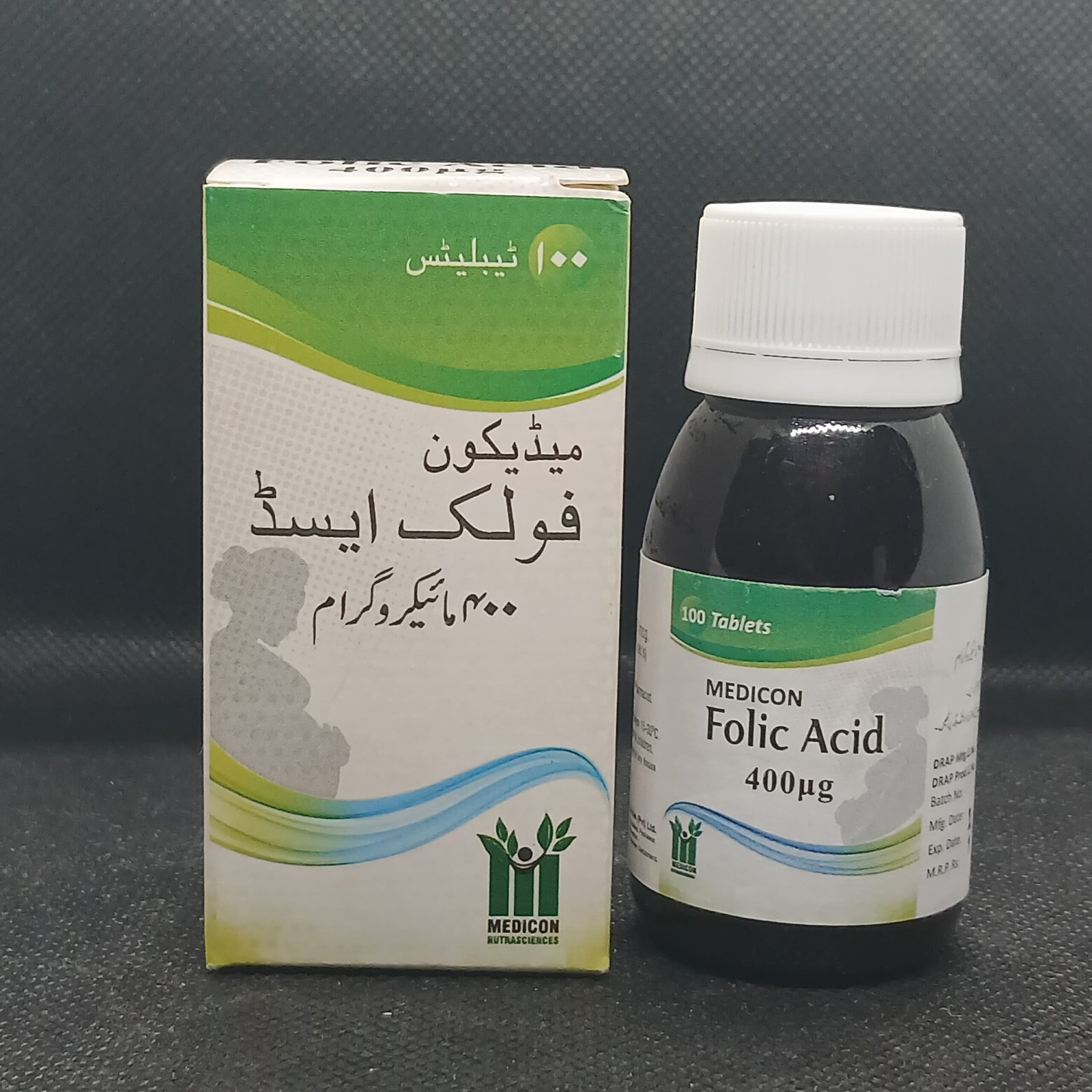 Folic Acid 100 Tablets – Supports Pregnancy, Cell Growth & Red Blood Cell Formation