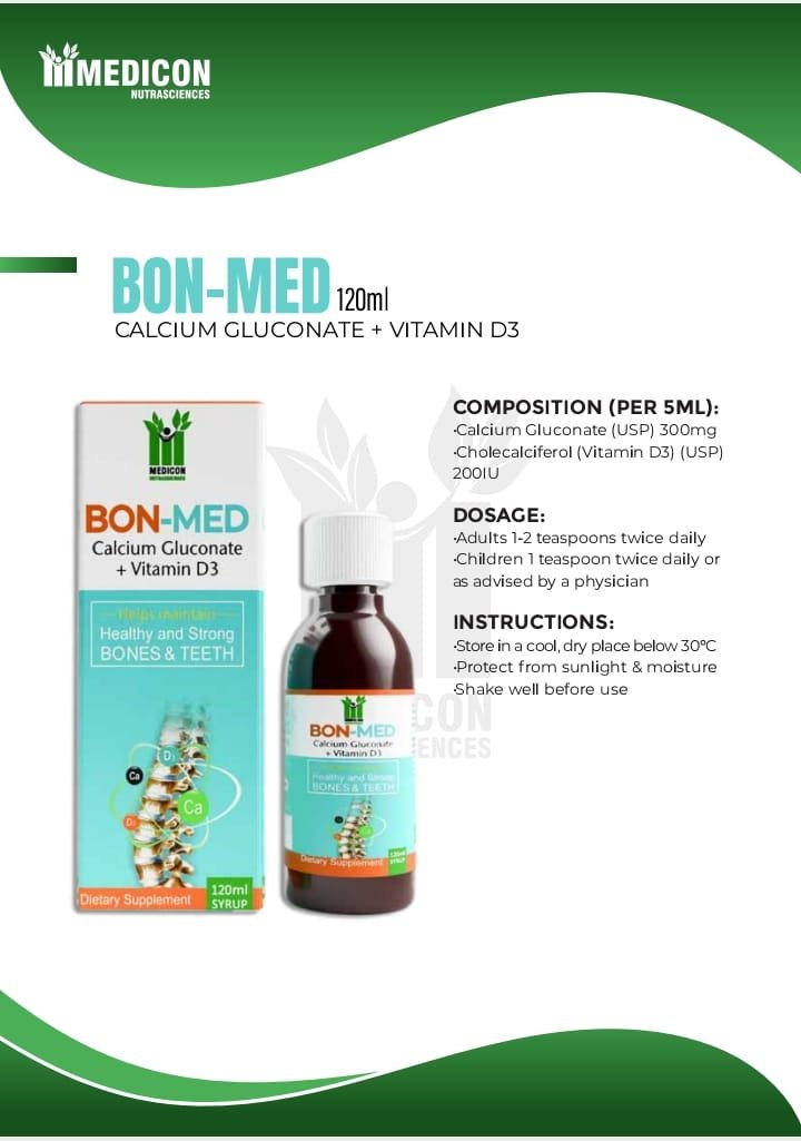 BON-MED Syrup 120ML / 240ML.