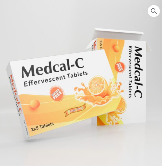 MEDCAL-C (Effervescent Tablets) 10 Tablets