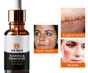 DR MED Scarred & Pigmented Scar Serum: Reveal Smooth, Even-Toned Skin with Advanced Scar Care