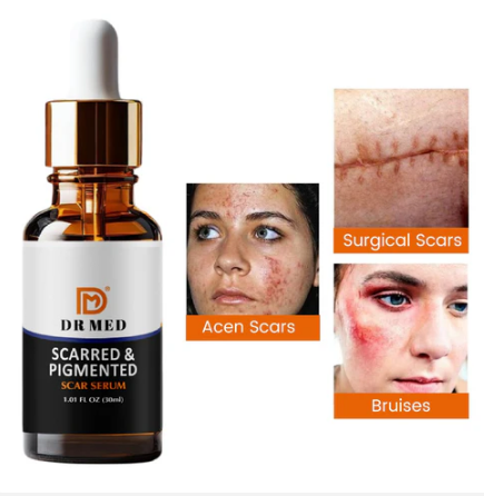 DR MED Scarred & Pigmented Scar Serum: Reveal Smooth, Even-Toned Skin with Advanced Scar Care