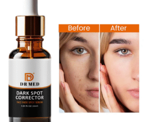 DR MED Dark Spot Correcter Face Spot Serum: Brighten Your Skin, Even Out Tone, and Reduce Discoloration