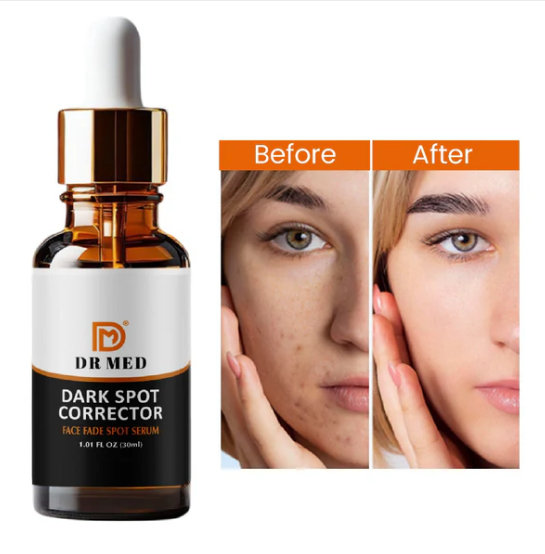 DR MED Dark Spot Correcter Face Spot Serum: Brighten Your Skin, Even Out Tone, and Reduce Discoloration
