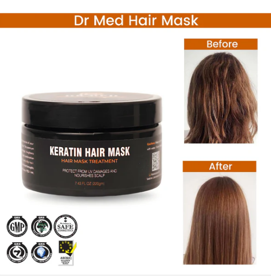 DR MED Keratin Hair Mask 220g.