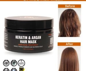 DR MED Keratin and Argan Hair Mask 220g.