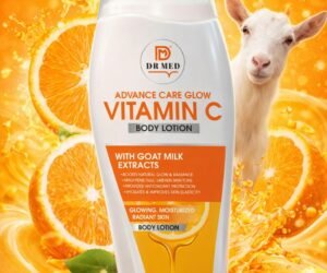 Vitamin C + Goat Milk Whitening Body Lotion – Hydration, Glow & Soft Skin 100ml
